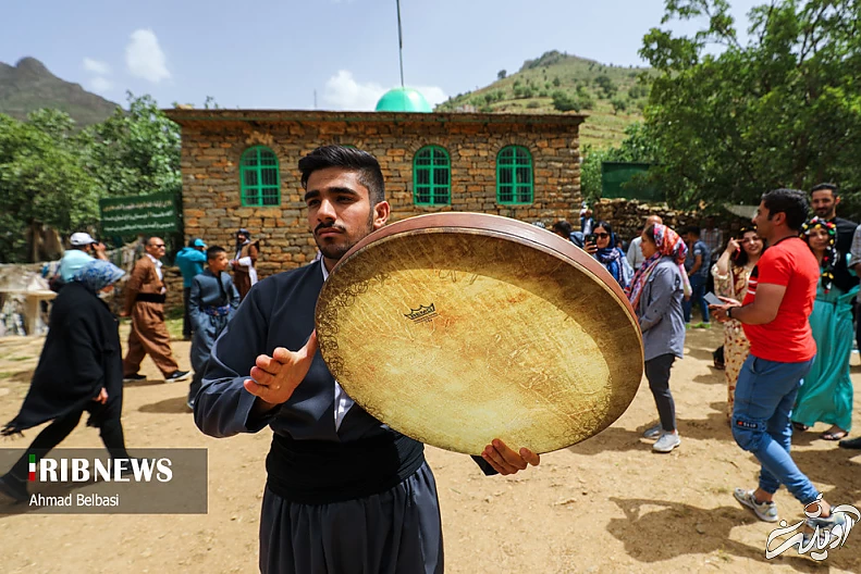 (تصاویر) مراسم آیینی کومسای در هورامان کردستان